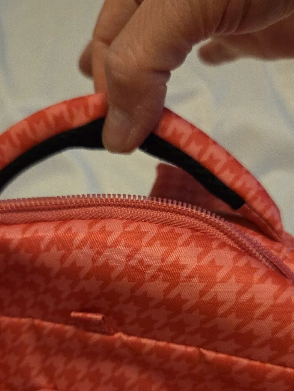 lug quilted backpack